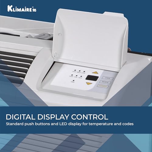 Air Conditioner Heat Pump with Electric Heater 208-230V D8152