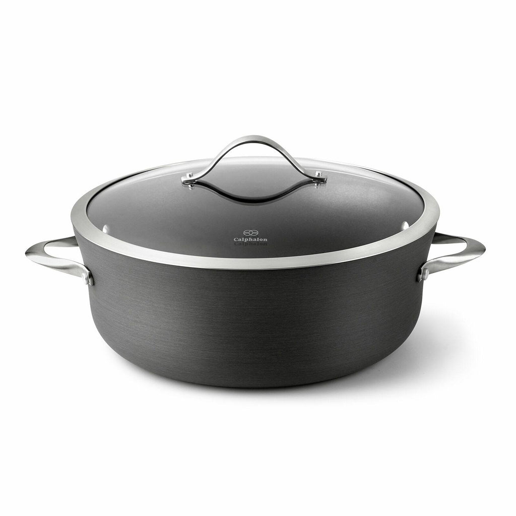 Hard-Anodized Aluminum Nonstick Dutch Oven X723