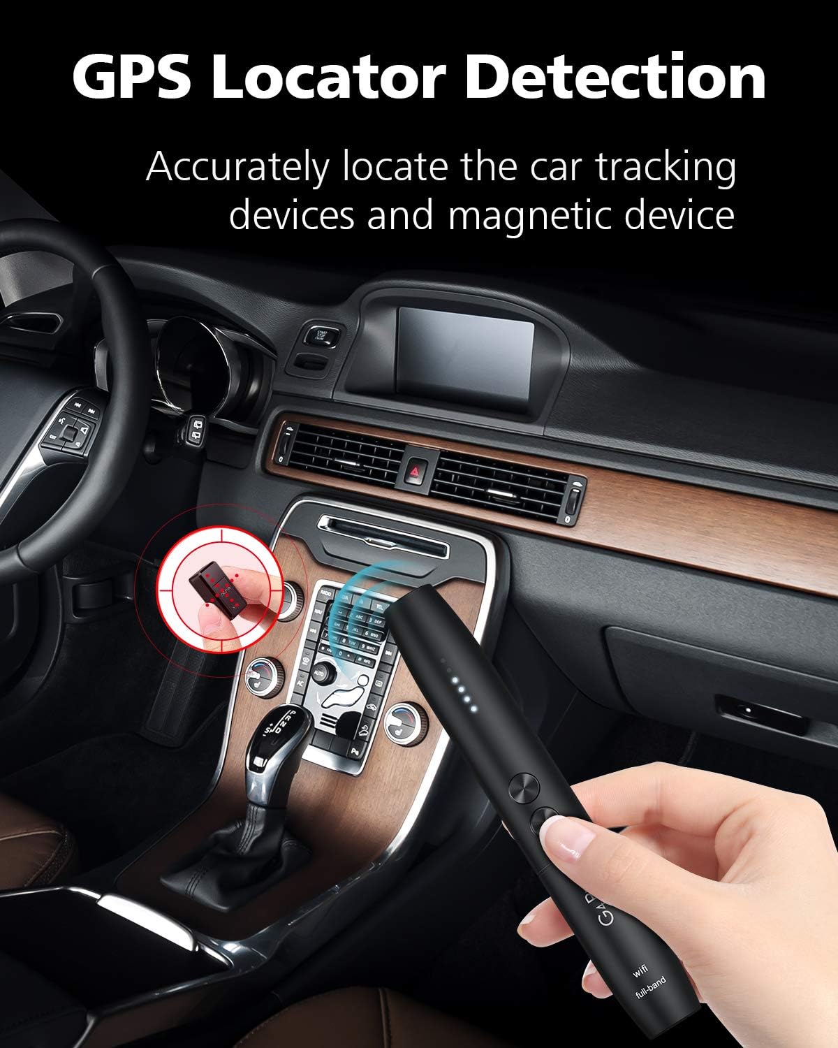 Anti Spy Detector Bug Detector R7810