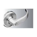 Cylindrical Lock Satin Nickel Plated P650804