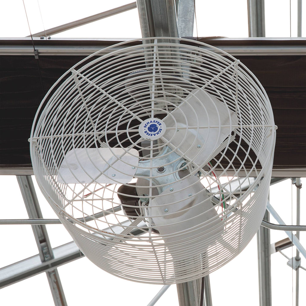24inch Greenhouse Circulation Fan, 7,838 CFM, 1/2 HP, 115/230 Volt O64199