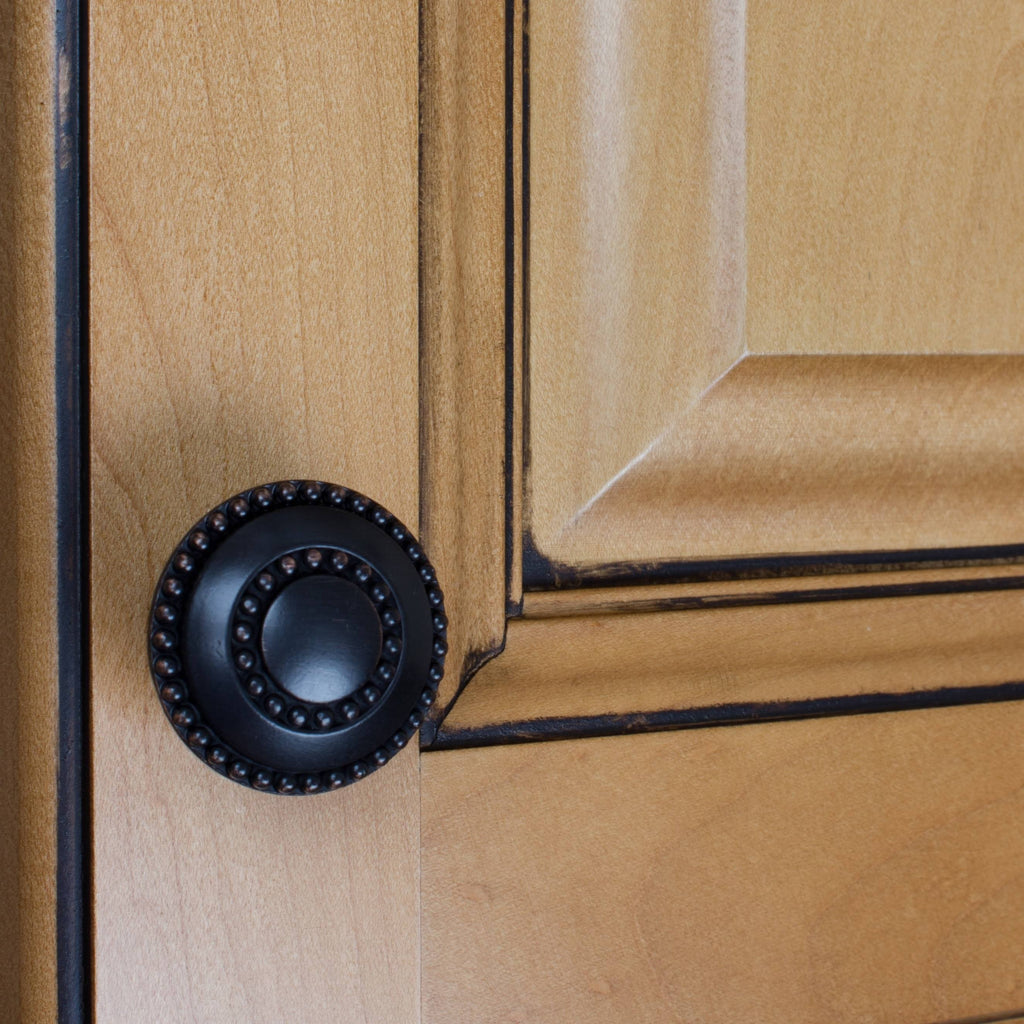 Oil Rubbed Bronze Round Cabinet Knobs (Pack of 10 or 25) S337