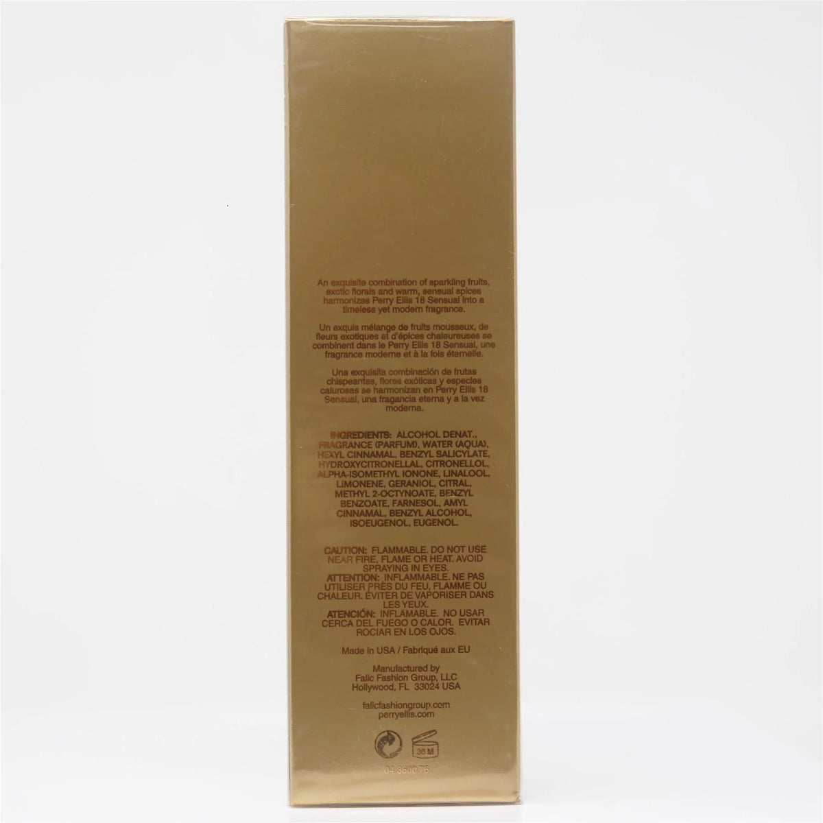 3.4 oz Eau De Parfum Spray U64562