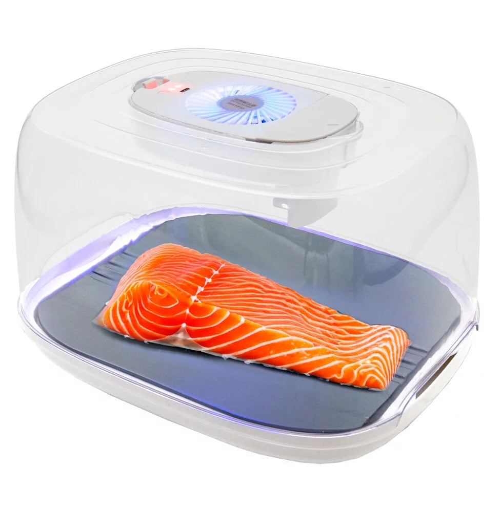 3 in 1 Defrosting Tray USB Rechargeable Aluminum J188193