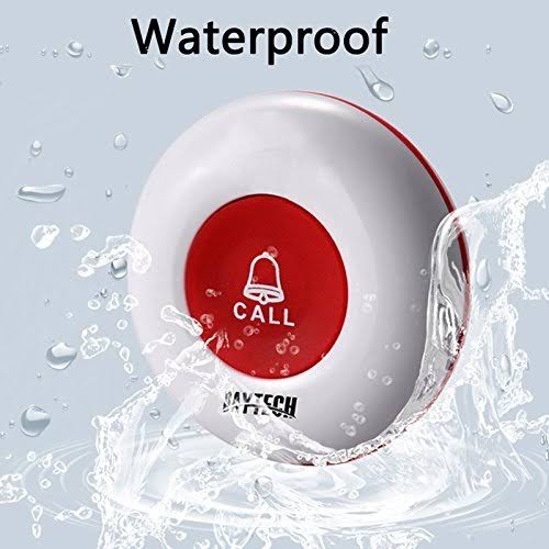 Wireless Restaurant Pager Calling System Table Service Call Buzzers D486