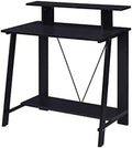 32'' Corner Computer Desk with Shelves W453