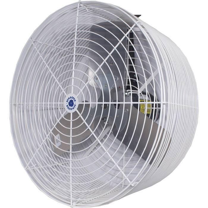 24inch Greenhouse Circulation Fan, 7,838 CFM, 1/2 HP, 115/230 Volt O64199