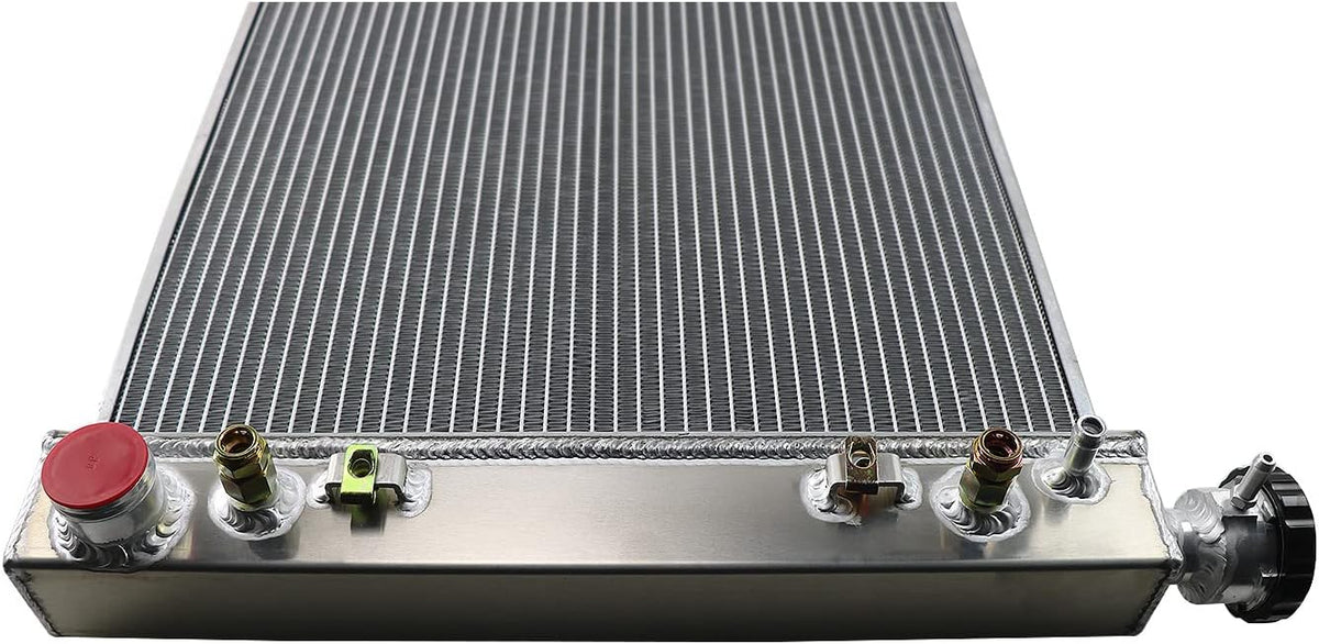 4 Row Aluminum Radiator for Chevy C1500 C2500 K1500 GMC 5.0L 5.7L X8349