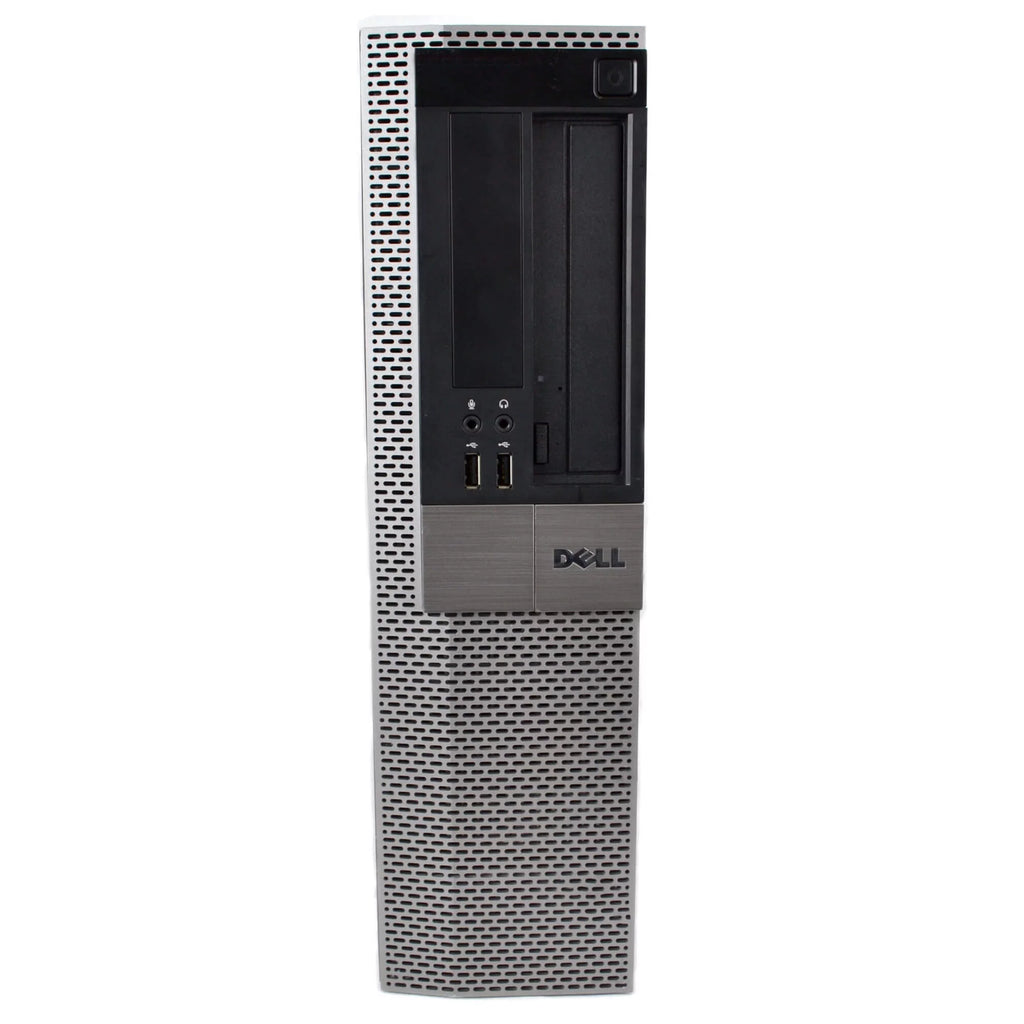 Black Desktop Intel Core 2 Duo 8GB RAM 160GB HDD Windows 10 Home U184579