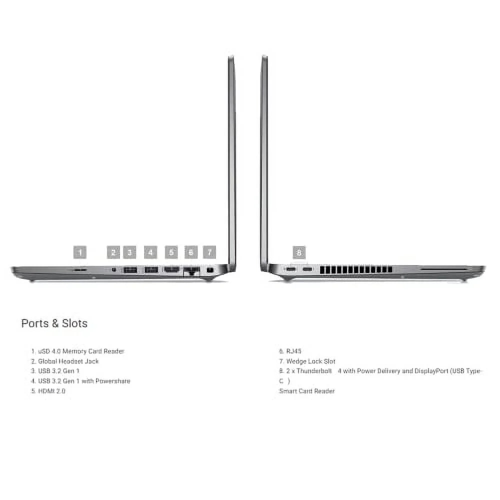 14" FHD Business Laptop, Intel Core i5, 32GB RAM, 1TB SSD, Silver D979216