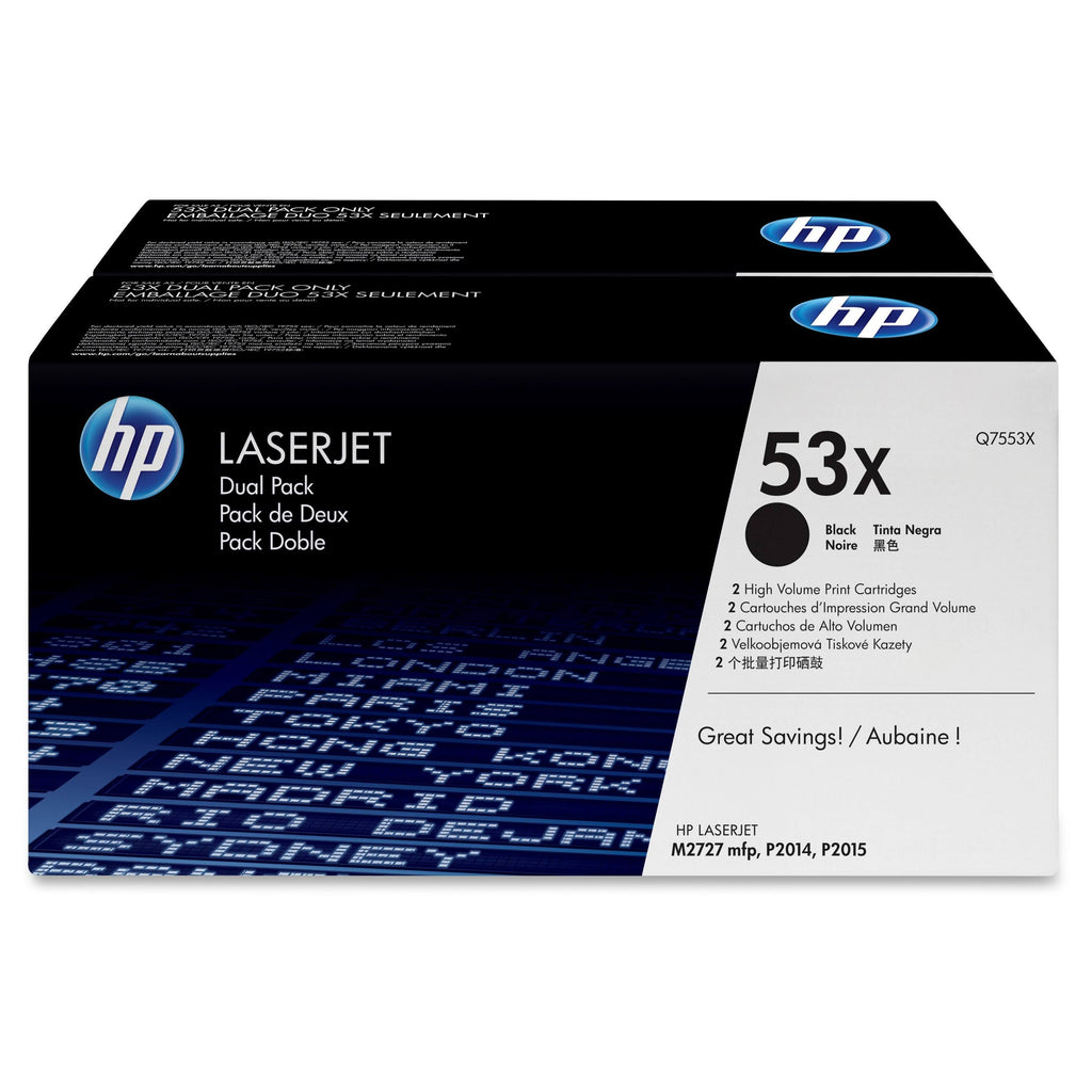 Black High Yield Toner Cartridge 2/Pack M289772