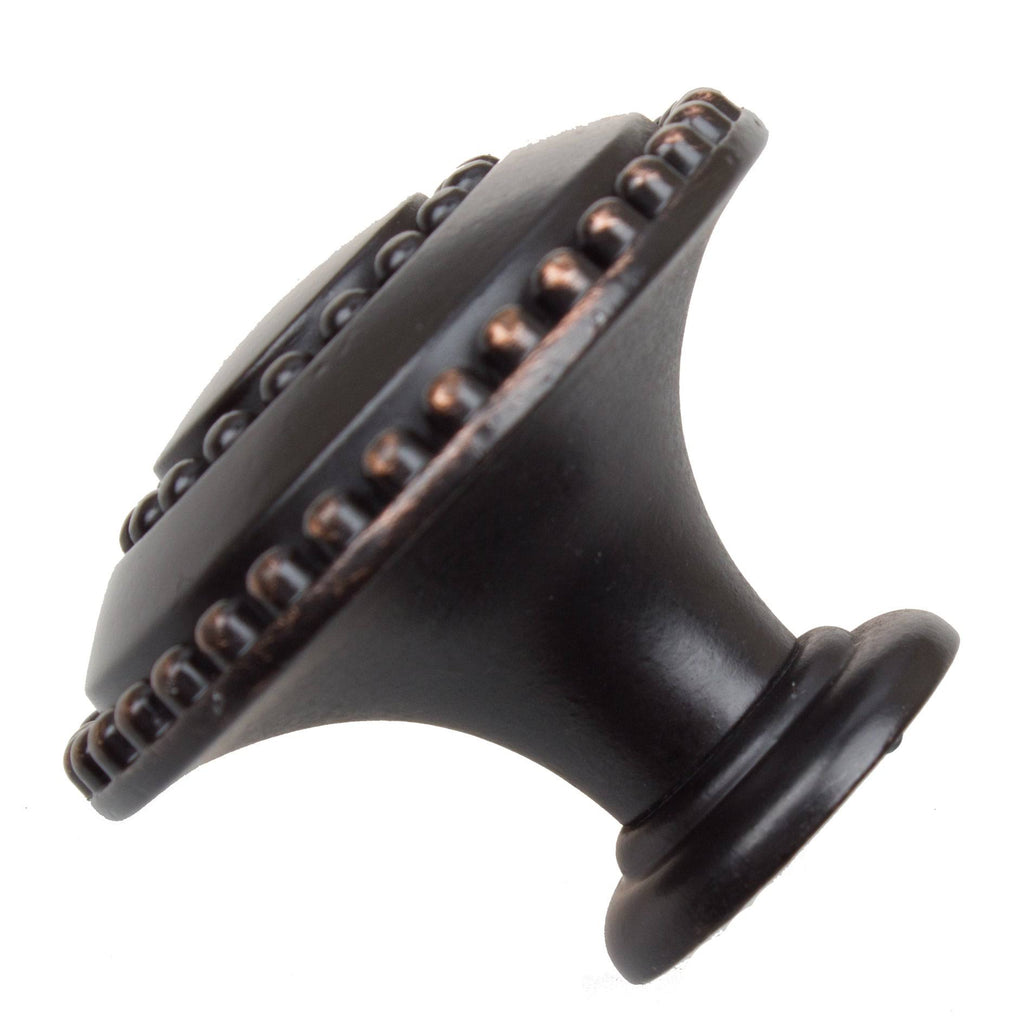Oil Rubbed Bronze Round Cabinet Knobs (Pack of 10 or 25) S337