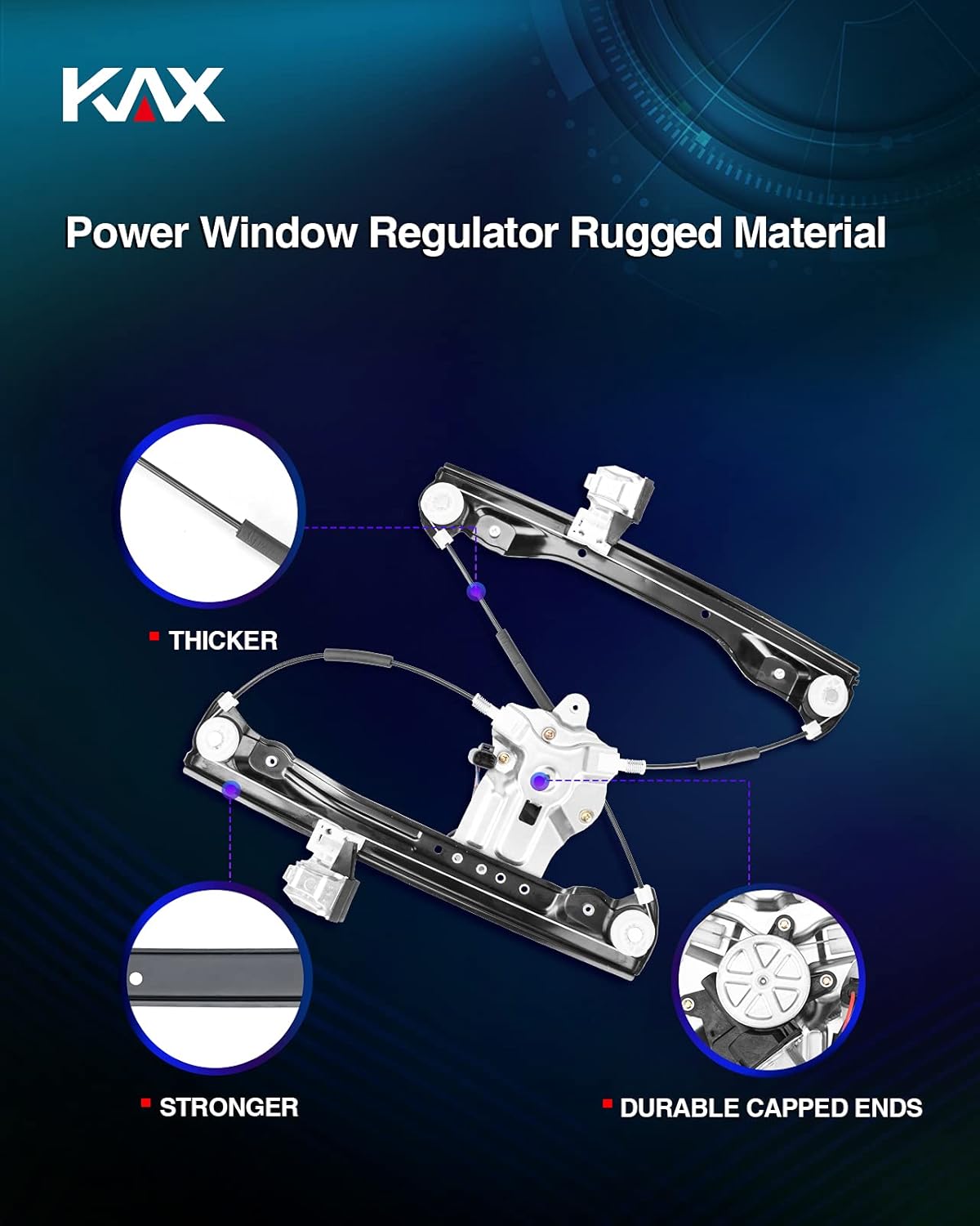Power Window Motor and Regulator Assembly Front Right Passenger Side Compatible with Cruze 2011-2012 Pack of 2 J62456