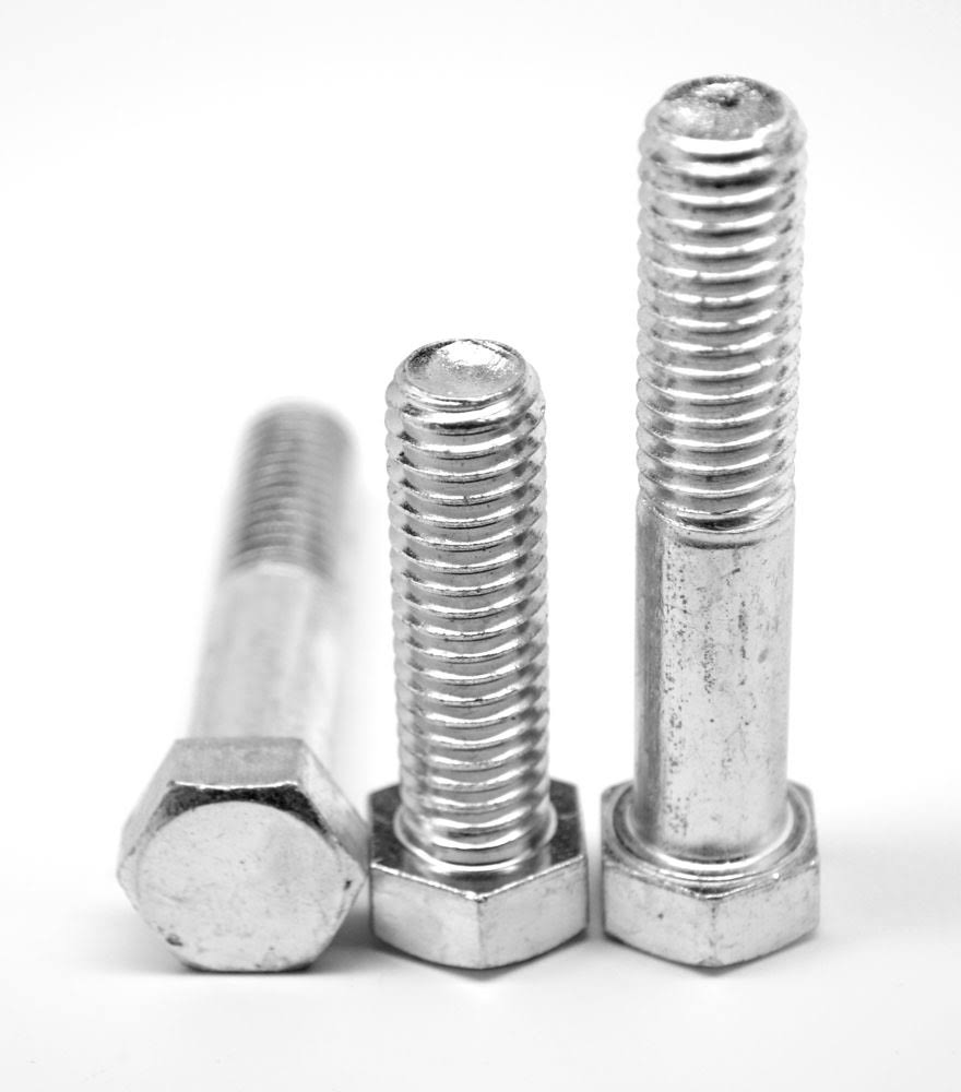 3/8x22-16 x 4 1/4x22 Coarse Thread Hex Cap Screw Stainless Steel 316 G1935