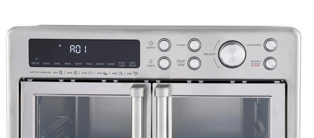 French Door 6-Slice Toaster Oven with Air Fry M1307