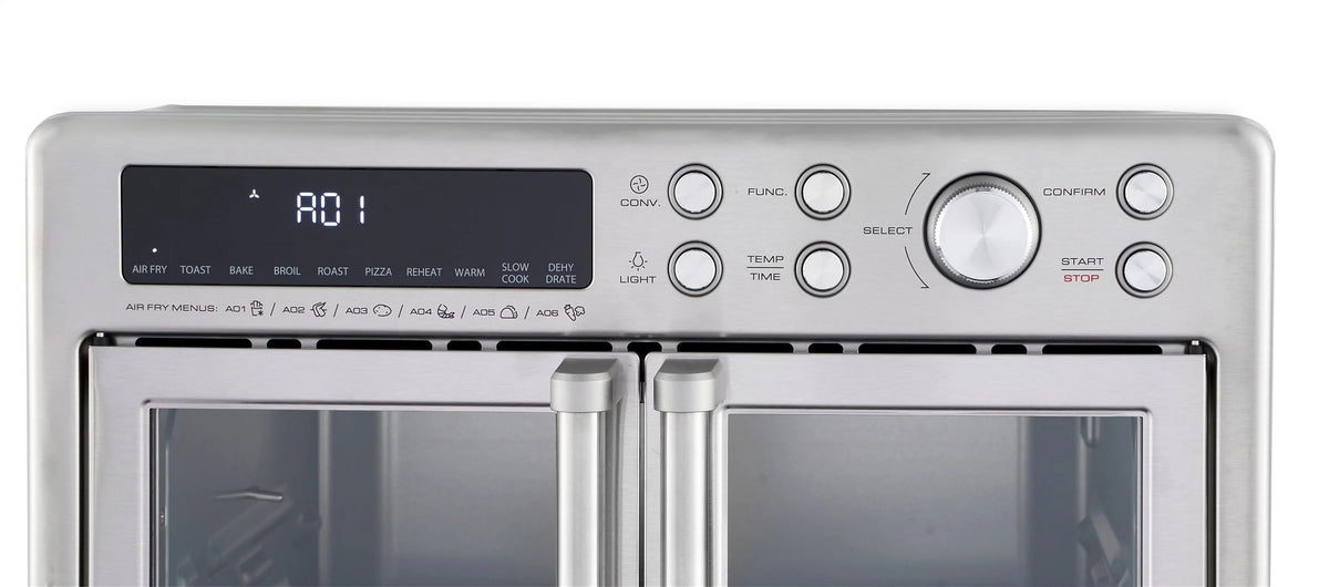French Door 6-Slice Toaster Oven with Air Fry M1307