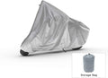 Motorcycle Cover with Reinforced Securing Straps and Storage Bag N5709
