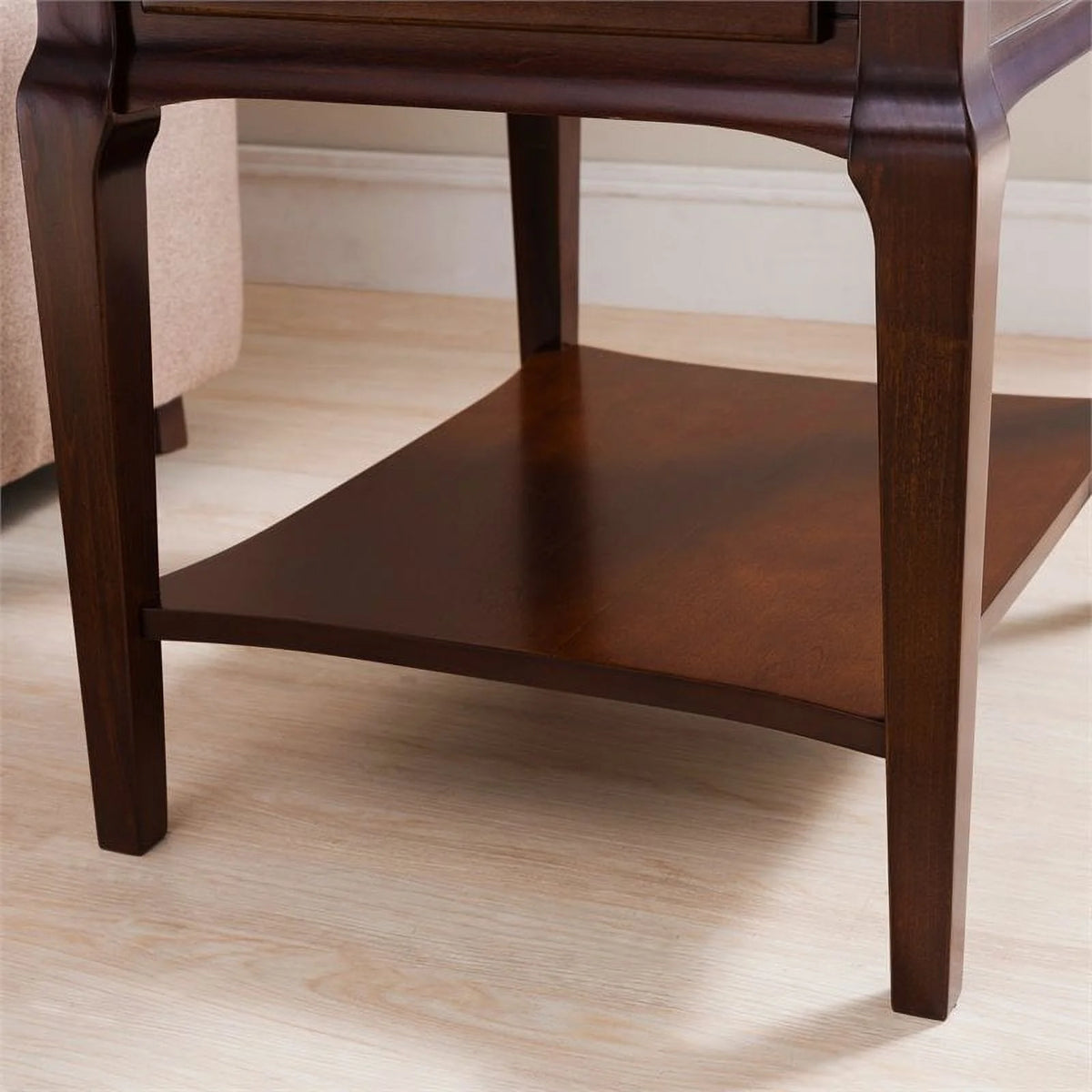 2-Piece Drawer End Table Set O376086