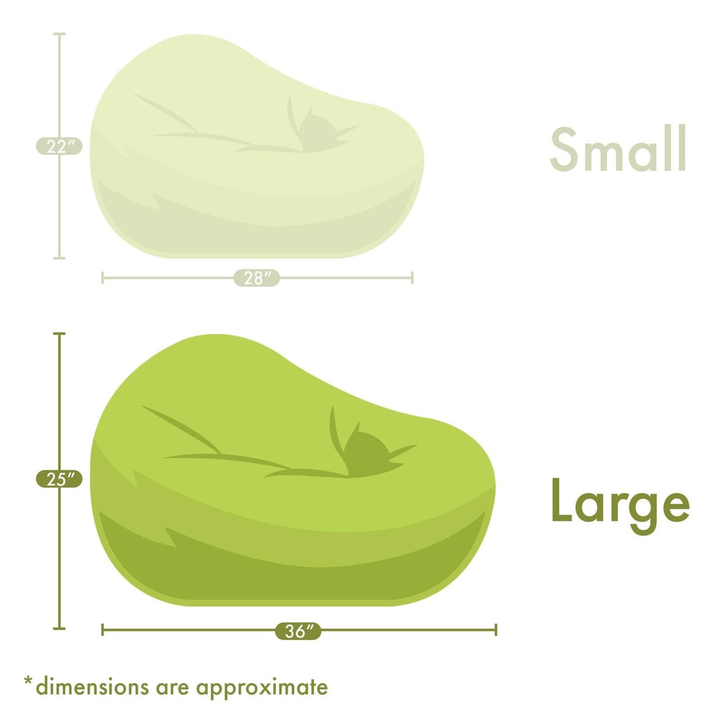 Navy Blue Bean Bag B234