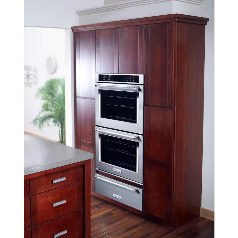 30 in. Double Electric Wall Oven Convection Stainless Steel G189657