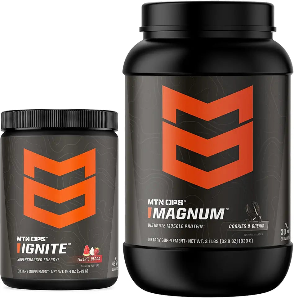 Cookies & Cream Whey Protein Bundle B488