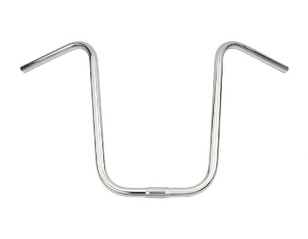 Chrome 15" U Style Handle Bars I680