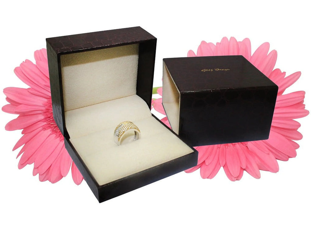 Marquise Cut Diamond Ring 14K Gold 1.00 CT TW K486