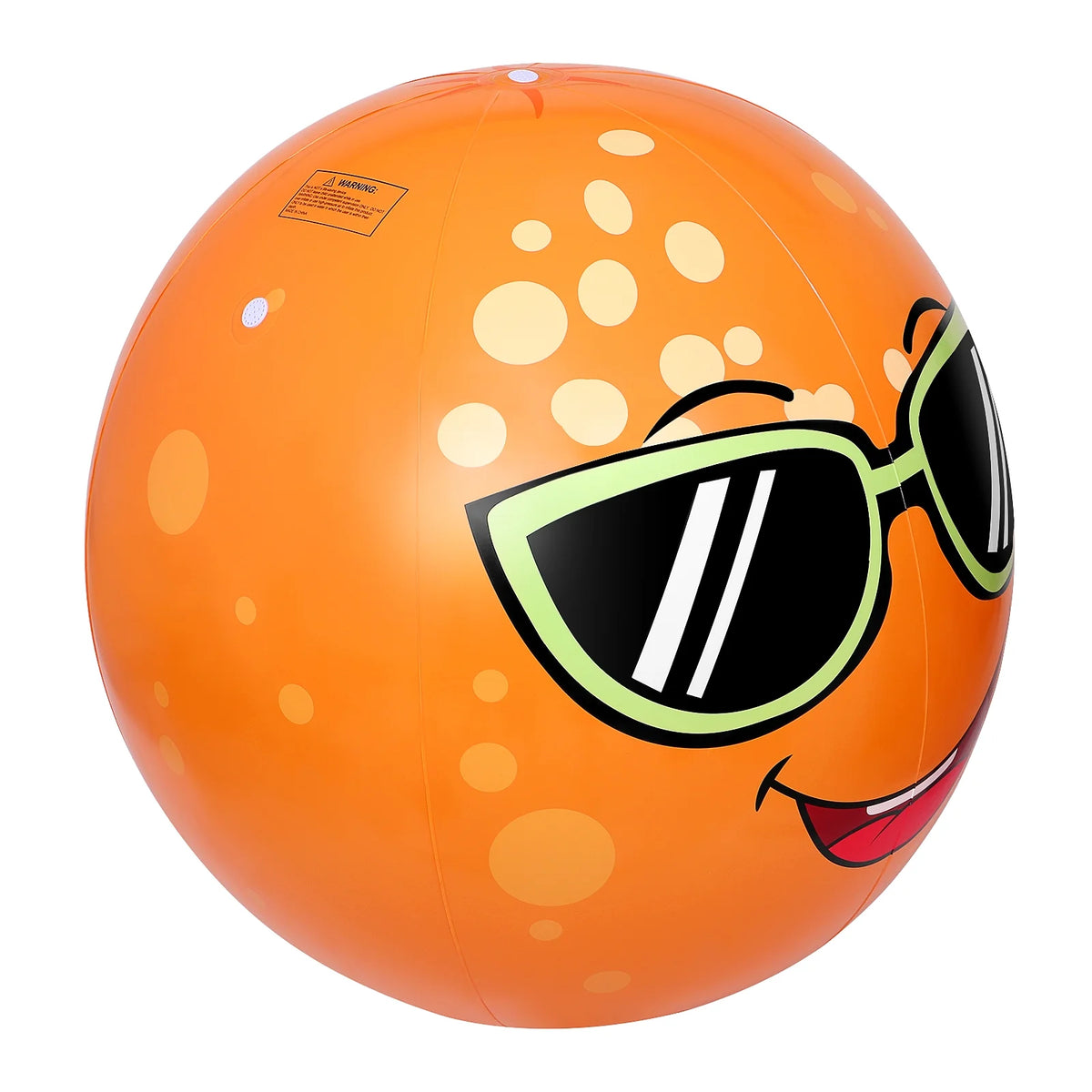 Orange Shaped Inflatable Sprinkler Water Toy E83631