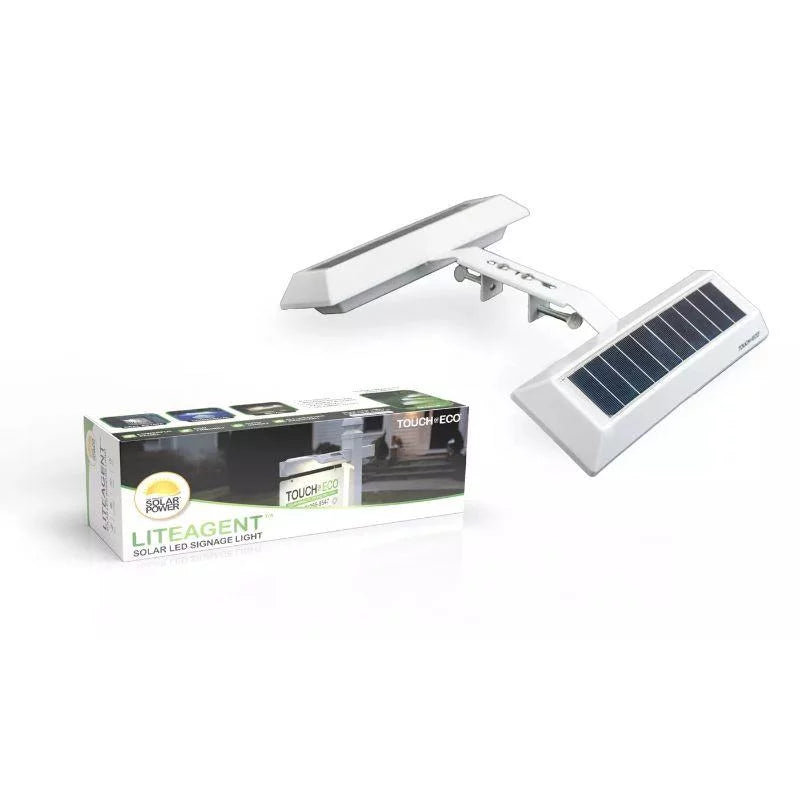 Solar Dual Sided LED Sign or Post Light 1 2 or 4 Pack O33827