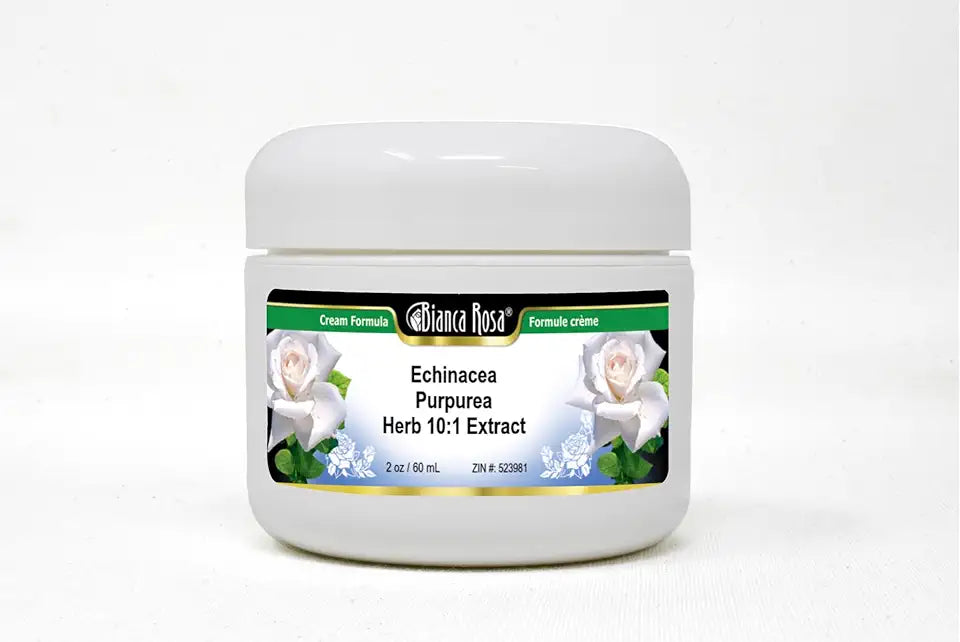 Echinacea Purpurea Herb 10:1 Extract Cream 2 oz Q36690