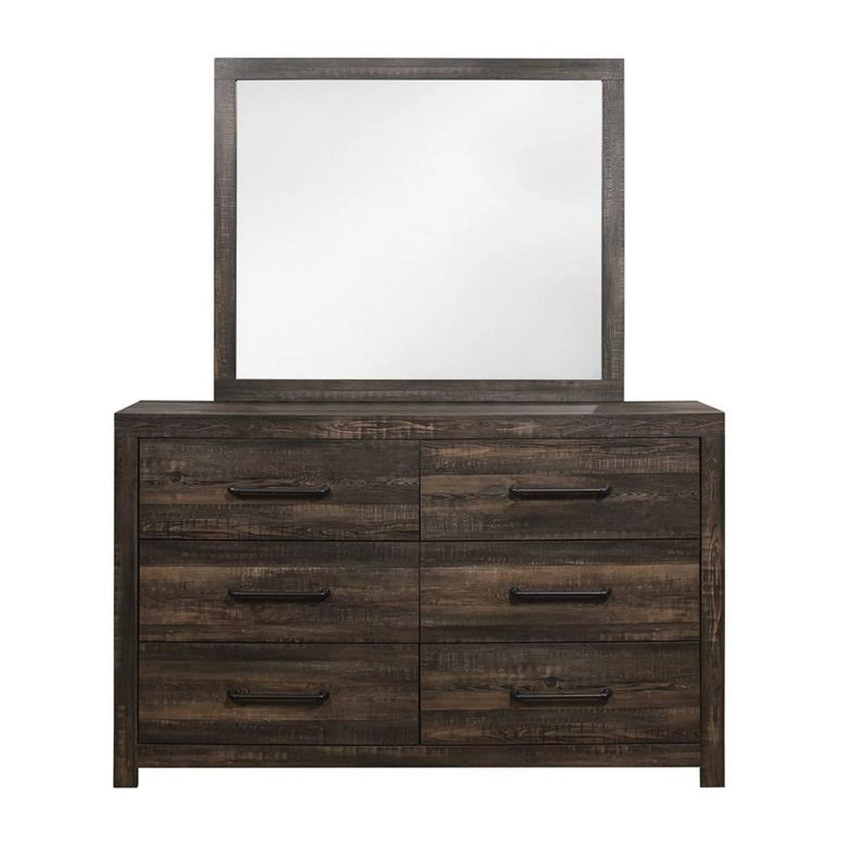 Dark Oak Mirror J2707