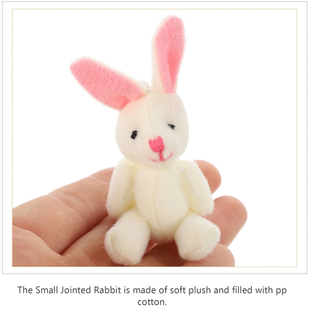 45 Pcs Mini Bunny Plush Toy O7920