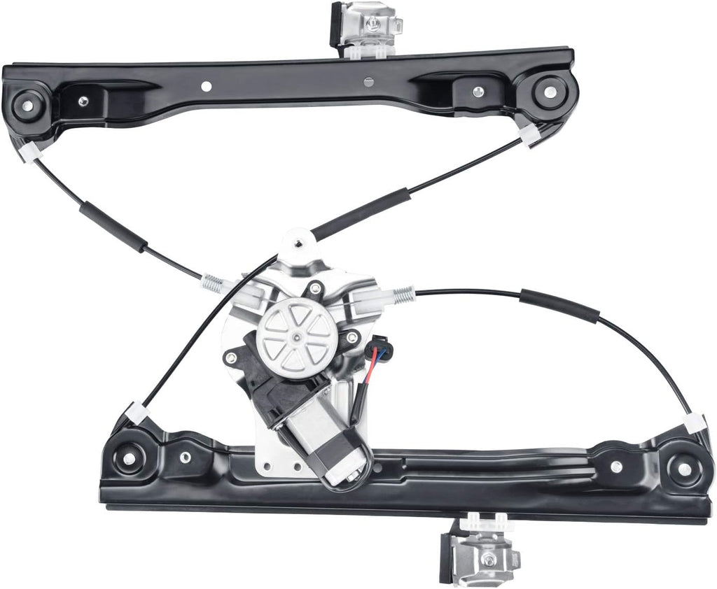 Power Window Motor and Regulator Assembly Front Right Passenger Side Compatible with Cruze 2011-2012 Pack of 2 J62456