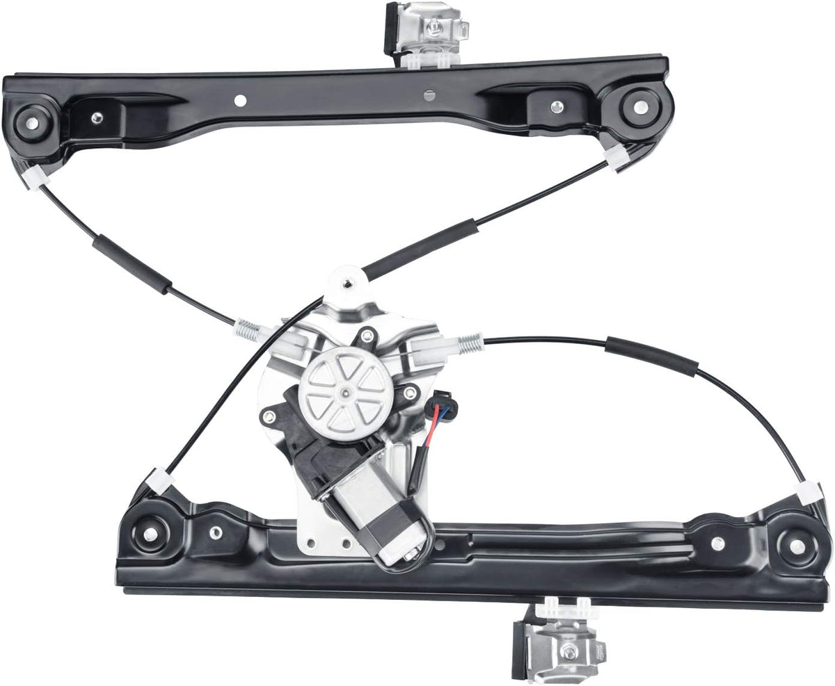 Power Window Motor and Regulator Assembly Front Right Passenger Side Compatible with Cruze 2011-2012 Pack of 2 J62456