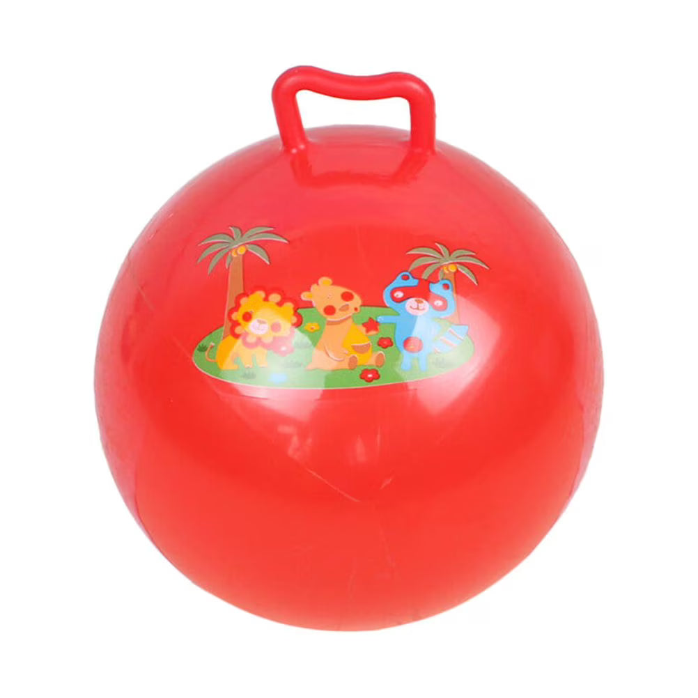 1PC Kids Inflatable Bounce Jumping Hopper Hop Ball V2672