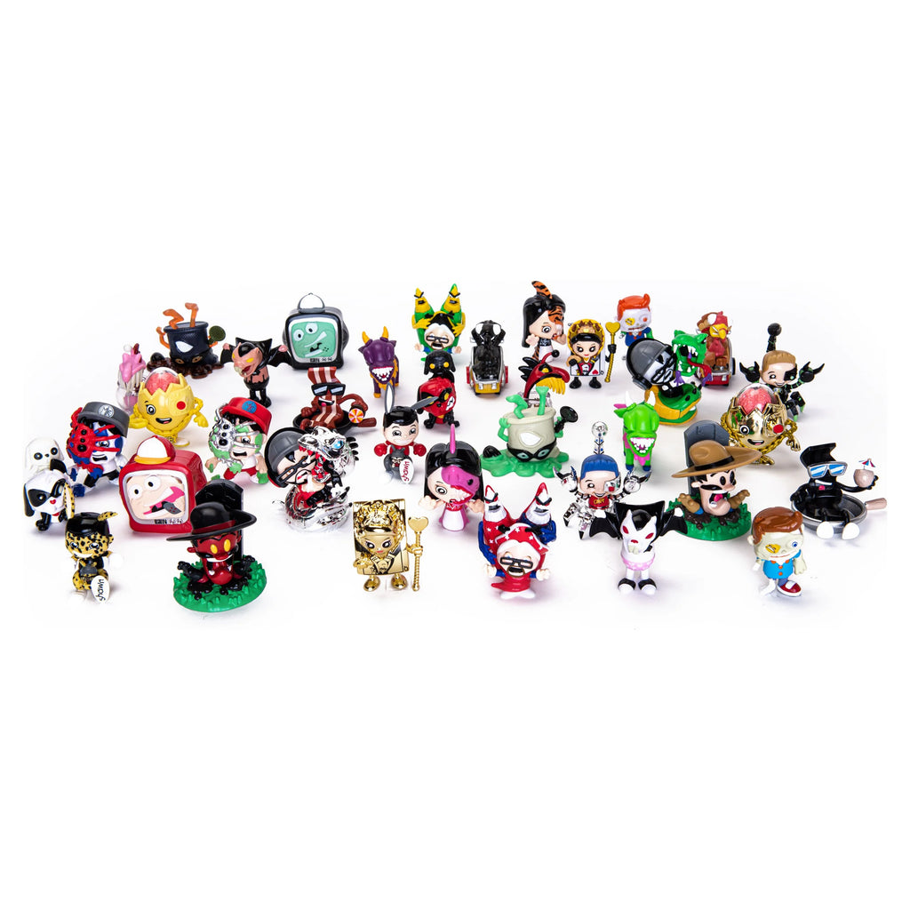 Collectible Figures Mystery Pack with Putty and Stickers H911082