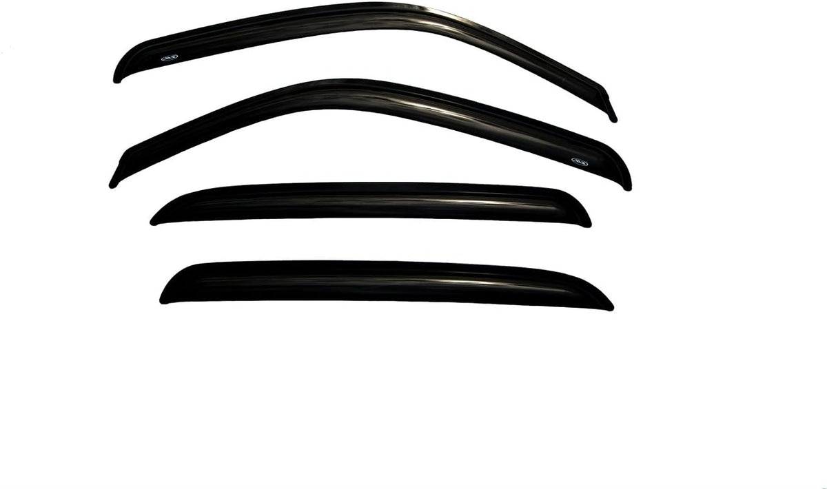 4-Piece Dark Smoke Ventvisor Set for GM Full Size Crew Cab Trucks P879