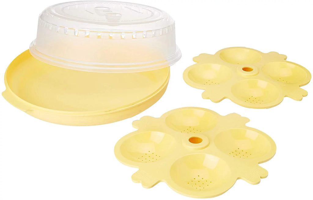 Idli Maker Lemon Yellow Y508