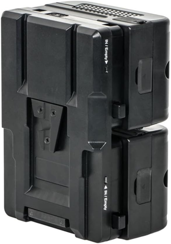 Dual V-Mount Battery Plate with 2 D-tap Output S8524