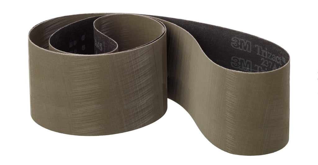 3M Trizact Cloth Belt, 2 in x 72 in A100 X-Weight Fullflex, 25 per Inner 50 per Case F127