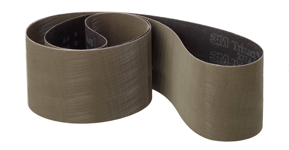 3M Trizact Cloth Belt, 2 in x 72 in A100 X-Weight Fullflex, 25 per Inner 50 per Case F127