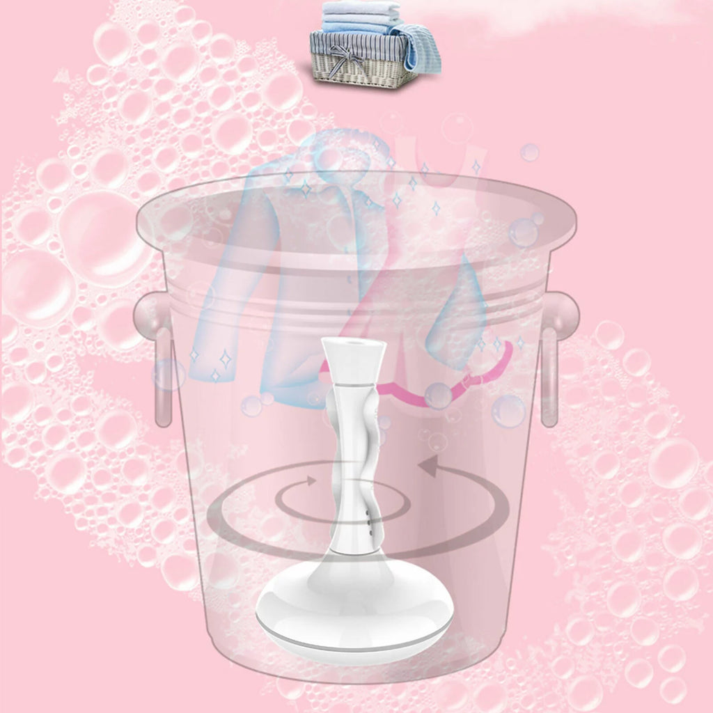 Plastic Mini Portable Washing Machine 300g I3235