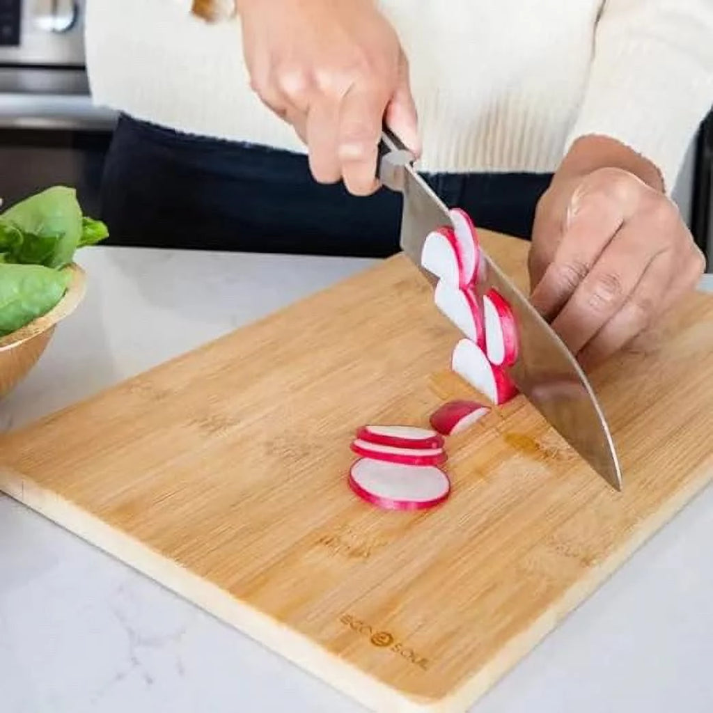 Bamboo Cutting Board Set of 3 H238