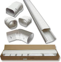 Line Set Cover Kit for Mini Split Air Conditioners and Heat Pumps S887
