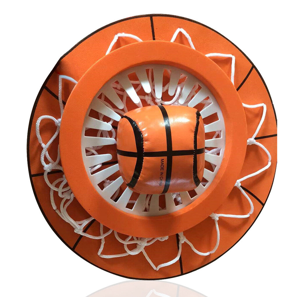 Ceiling Mount Basketball Hoop Toy Indoor Wall Sports Game S7431