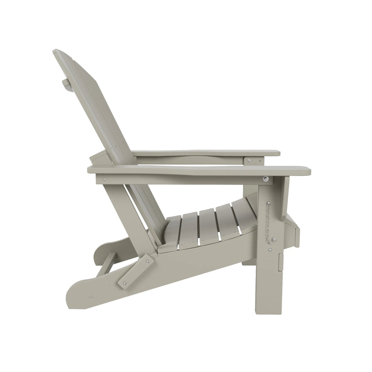 Folding Adjustable HDPE Outdoor Chair Q342