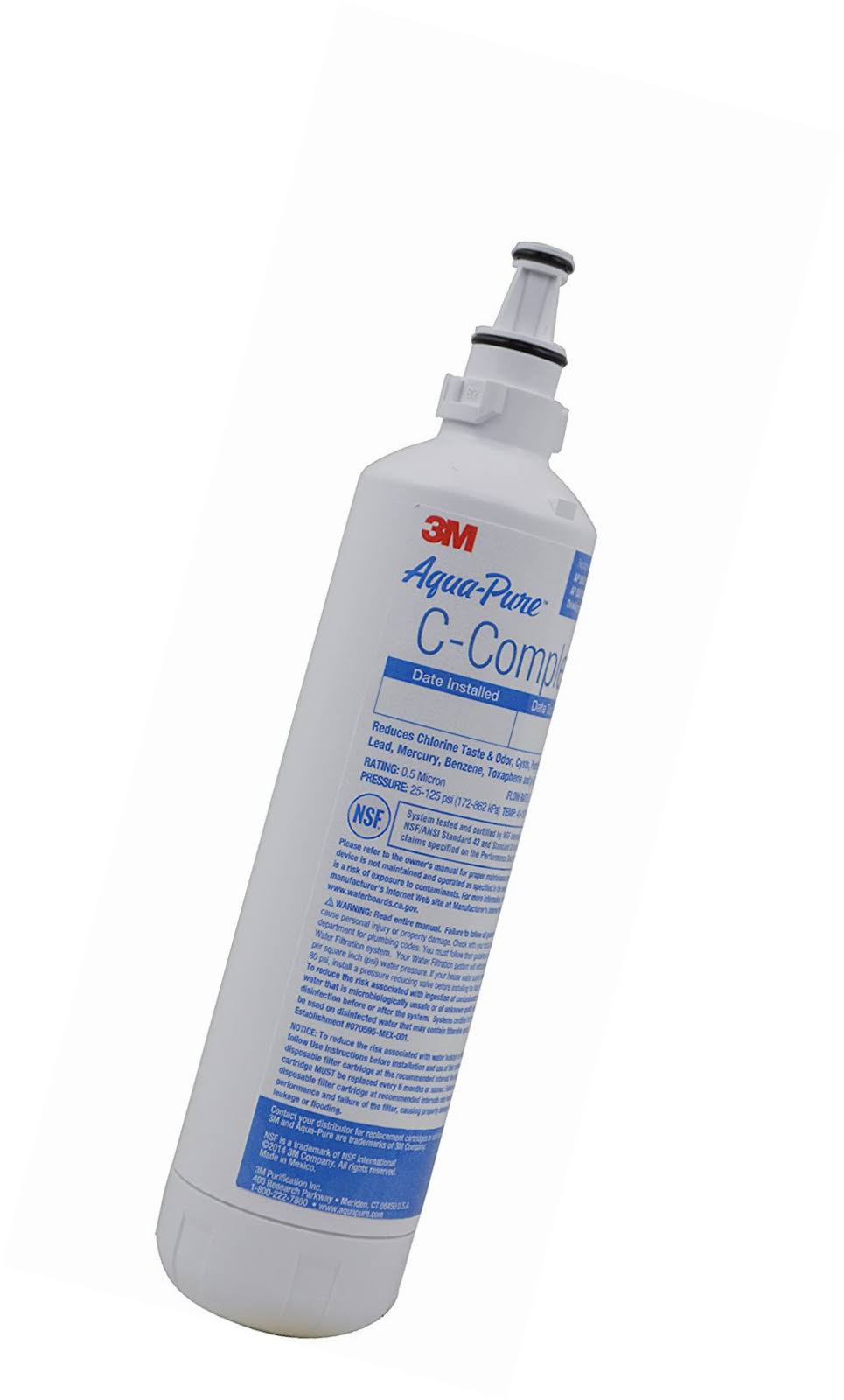 Aqua-Pure AP Easy Complete Water Filter Replacement Cartridge C643