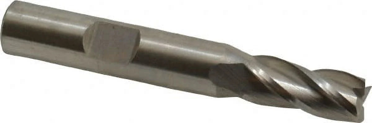 8.5mm 4 Flute Cobalt Square End Mill D988