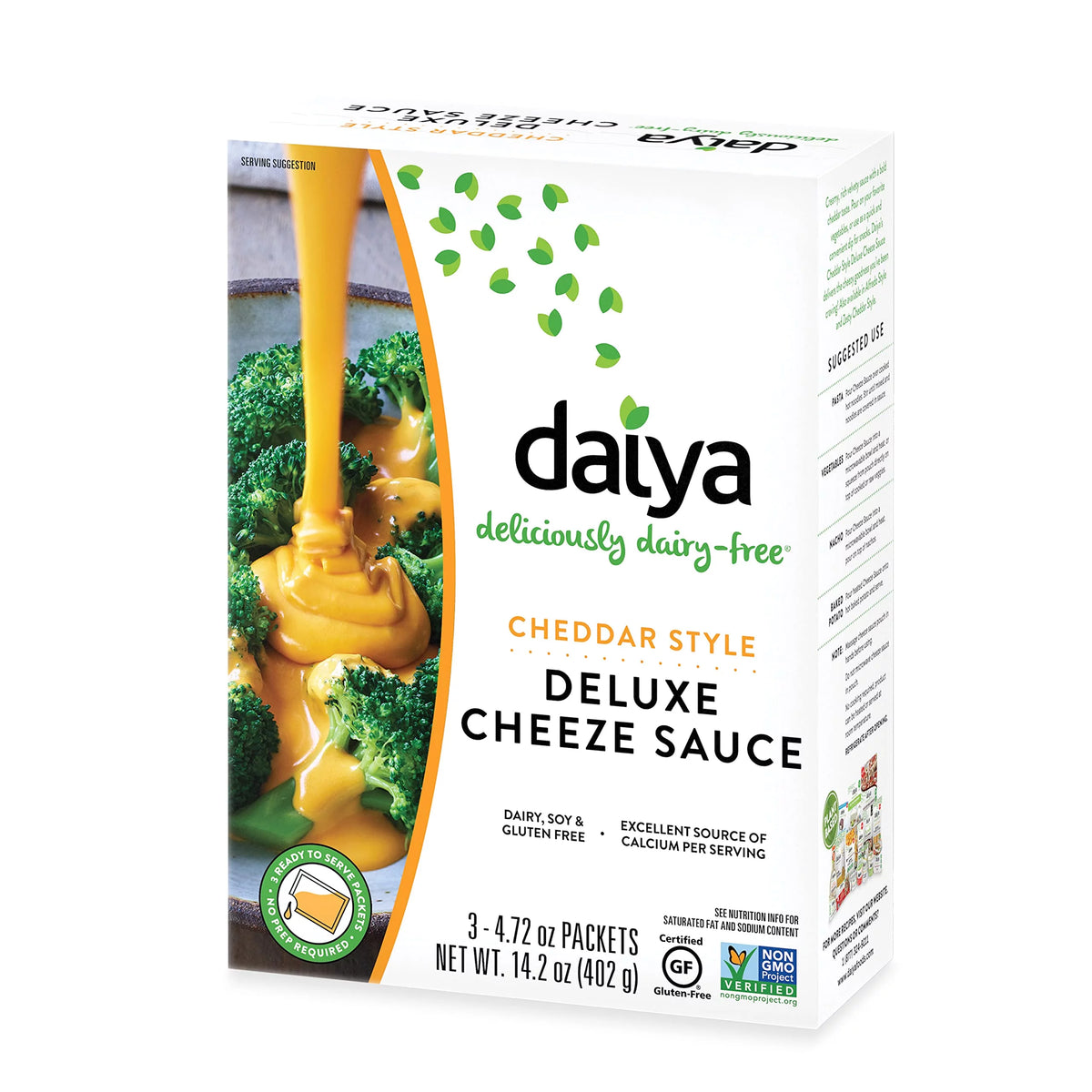 Dairy Free Vegan Cheese Sauce, 14.2 Ounce (Pack of 8) R8651