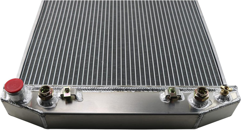 4 Row Aluminum Radiator for Chevy C1500 C2500 K1500 GMC 5.0L 5.7L X8349